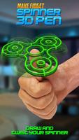 Make Fidget Spinner 3D Pen capture d'écran 3