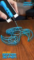 Make Fidget Spinner 3D Pen Affiche