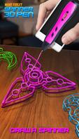 Hacer Fidget pluma 3D Spinner captura de pantalla 1