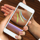 Scanner Line Hand Simulator APK