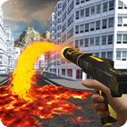 Arma de la lava 3D Simulator icono