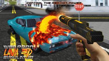 برنامه‌نما Weapon Lava 3D Simulator عکس از صفحه