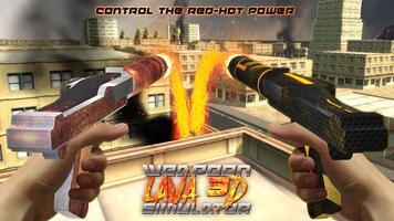 برنامه‌نما Weapon Lava 3D Simulator عکس از صفحه