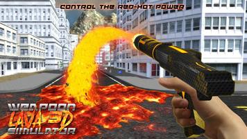 Weapon Lava 3D Simulator ภาพหน้าจอ 2