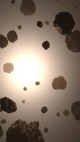 Asteroids 3D Cosmic explosion captura de pantalla 1