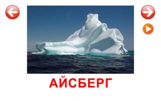 Развивающие карточки Природа ポスター