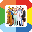 Развивающие карточки Профессии APK