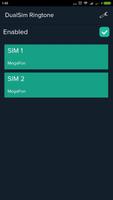 DualSim Ringtone plakat