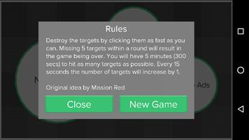 Reflex MissionRed - Train your reaction skills capture d'écran 1