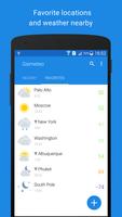 Gismeteo syot layar 3