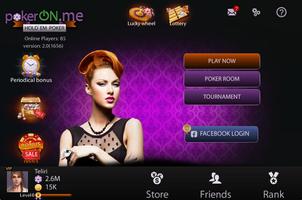 Poker ON - Texas Holdem captura de pantalla 2