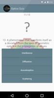 Optics Quiz imagem de tela 2