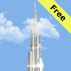 Burj Khalifa Live Wall Free icône