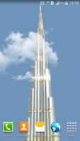 Burj Khalifa Live Wall Free capture d'écran 2