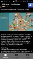 Guide for Monster Fantasy World Champion โปสเตอร์
