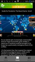 Guide for Pandemic The Board Game تصوير الشاشة 1