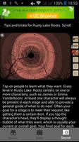 2 Schermata Guide for Rusty Lake Roots