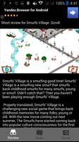 Guide for Smurfs’ Village Affiche