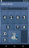 Puzzle "Stubborn Donkey" screenshot 1
