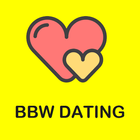 BHM & PLUS SIZE DATING-icoon