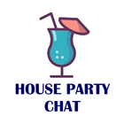 House party - live chat ikona