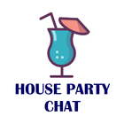 House party - live chat-icoon