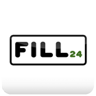 آیکون‌ FILL24 - доставка еды и не только