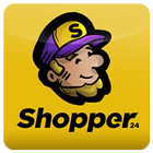 Shopper-24 доставка еды, товаров и услуг icône