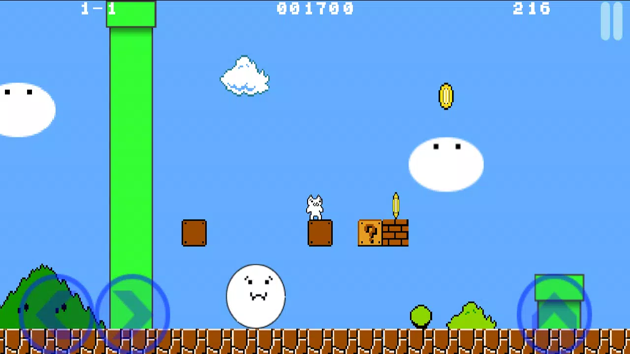 Cat Mario Syobon Action - Part 1 : Level 1 - 2 Full Gameplay