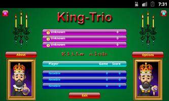 Кинг втроём / King - Trio Plakat