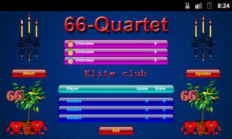 66-Квартет / 66-Quartet পোস্টার