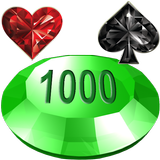 Тысяча (1000) / Thousand icon