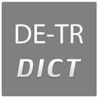 German Turkish Dictionary icône