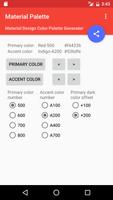 Material Palette capture d'écran 1