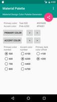 Material Palette syot layar 2