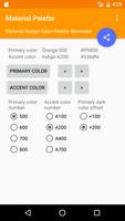 Material Palette syot layar 3