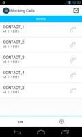 Call Blocker capture d'écran 3