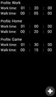 Work-time manager ภาพหน้าจอ 3