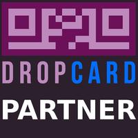 Dropcard Partner الملصق
