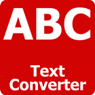 آیکون‌ Text Converter