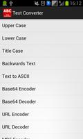 Text Converter पोस्टर