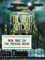 The Great Gatsby Book Free پوسٹر