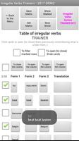 Irregular Verbs screenshot 1