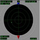 Electronic radar compass trial icône