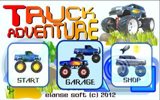 Truck adventure poster