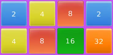 2048 + Numbers