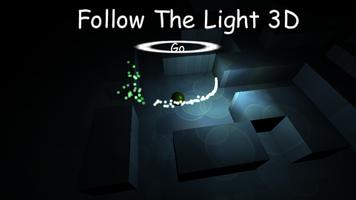 Follow the Light 3D Maze Affiche