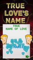 Test for True Love's name Plakat