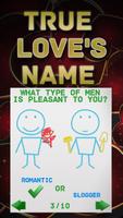 Test for True Love's name capture d'écran 1
