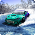 Drift Car on Ice
